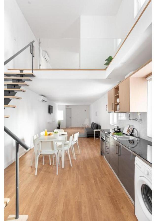 Altido Stylish 2-Level Flats Near Ajuda Palace Lisboa Eksteriør bilde