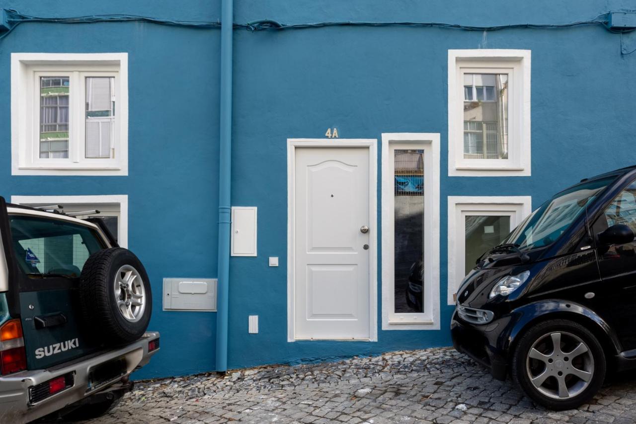 Altido Stylish 2-Level Flats Near Ajuda Palace Lisboa Eksteriør bilde